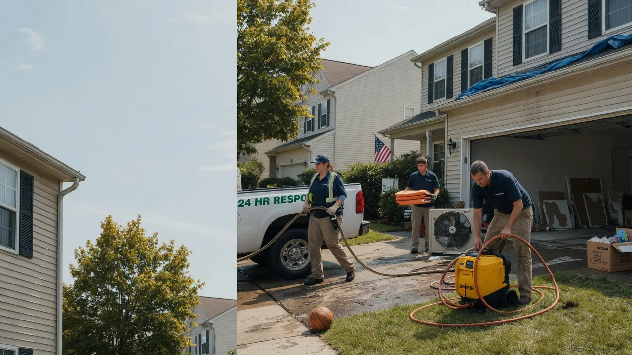 Emergency Water Damage Restoration in Bartlesville, OK near me